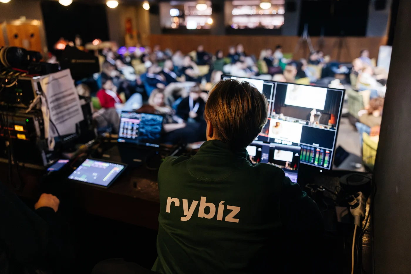 Vzdělávací akce Rybíz production